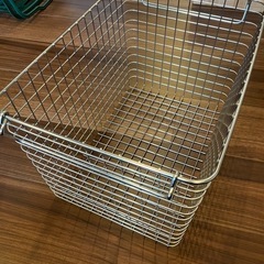 無印 ステンレスバスケット