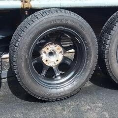 スタッドレス　155/65R13 の画像