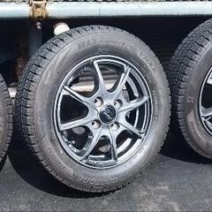 スタッドレス　155/65R13 