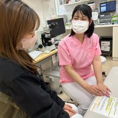 【正社員看護師】皮膚科クリニックでの看護業務/『関わる全ての人に幸せを。』―成長を共に実現し、チームで支え合える方を募集しています。の画像