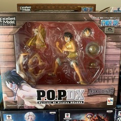 ワンピースpopルフィ