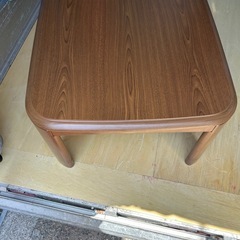 テーブルこたつ
