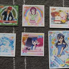 プリキュア　シールの画像
