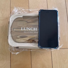 大きめのお弁当箱の画像