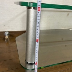 強化ガラス　テレビ台　の画像