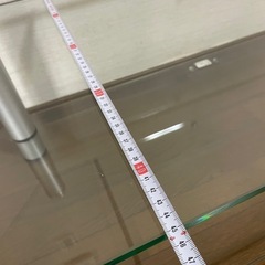 強化ガラス　テレビ台　の画像