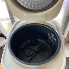 炊飯器（5合炊き）アイリスオオヤマ製　非対面でのお渡しの画像