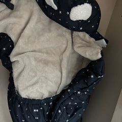 ベビーカーや抱っこ紐ボア保護