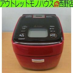 IH炊飯器 3合炊き 2020年製 NJ-SEA06 備長炭 炭...
