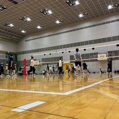 5/12(月)19:00〜21:00 エンジョイバレー🏐