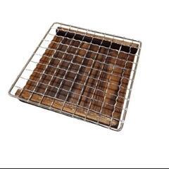 本格炭火調理　珪藻土丸型七輪 セラミック火鉢 炭火焼きコンロ BBQの画像