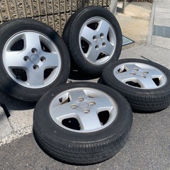 スズキ純正アルミ　155/65R13 軽自動車