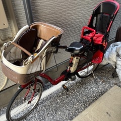 パナソニック電動自転車(バッテリーが壊れている)