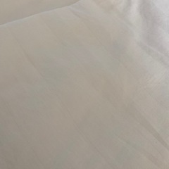 ニトリ　敷布団カバー　シングルの画像