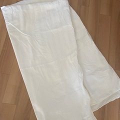 ニトリ　敷布団カバー　シングル