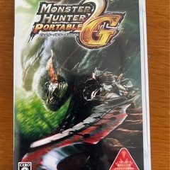 PSPモンスターハンターポータブル
