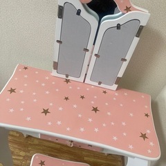 女の子👧ドレッサー(化粧台)の画像