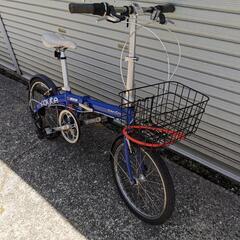 折りたたみ自転車　DAHON　ROUTEの画像