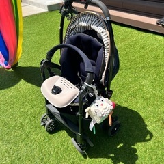 ディズニー　コンビ メチャカル ハンディオート4キャス ミッキーマウス