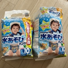 【新品未開封あり】水遊びパンツ　Lサイズ　20枚
