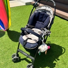 ディズニー　コンビ メチャカル ハンディオート4キャス ミッキーマウスの画像