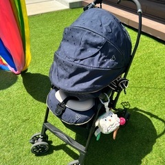 ディズニー　コンビ メチャカル ハンディオート4キャス ミッキーマウスの画像