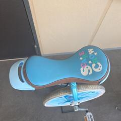 一輪車　ブリジストン　18インチ　ジャンクの画像