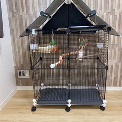 鳥かご・大型ゲージ（多頭飼い可能ゲージ）の画像