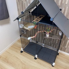 鳥かご・大型ゲージ（多頭飼い可能ゲージ）の画像