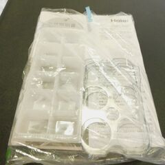 実用未使用 2024年製 Haier ハイアール 2ドア冷凍冷蔵庫 freemee JR-SY15AR(H) マットグレー 61Lのジャイアント冷凍室 右開き 幅44cm×奥行59.9cm×高さ139cmの画像
