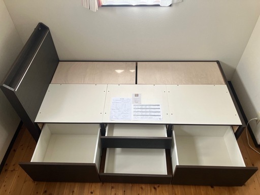 シングルベッド　フレーム