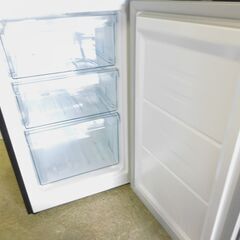 実用未使用 2024年製 Haier ハイアール 2ドア冷凍冷蔵庫 freemee JR-SY15AR(H) マットグレー 61Lのジャイアント冷凍室 右開き 幅44cm×奥行59.9cm×高さ139cmの画像