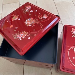 5段重箱（蓋2枚）の画像