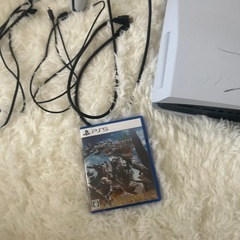 【PS5】中古品＋モンハンワイルズの画像