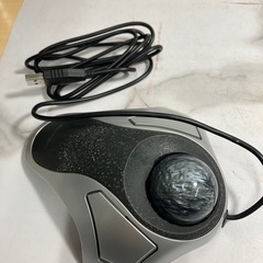 ☆値下げ☆H 2505-127 Kensington Orbit Optical #64327 2ボタン オプティカルトラックボール 動作確認済み キズ 汚れありの画像
