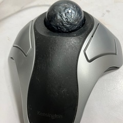 ☆値下げ☆H 2505-127 Kensington Orbit Optical #64327 2ボタン オプティカルトラックボール 動作確認済み キズ 汚れありの画像