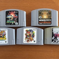 NINTENDO64ソフト※箱、取説無し