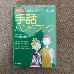 手話のレッスンをしていただける方を探しています