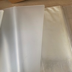 無印良品　アルバム+クリアファイルセットの画像