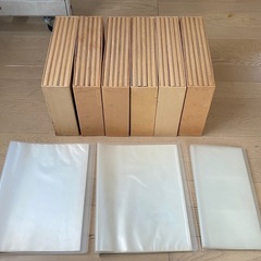 無印良品　アルバム+クリアファイルセット