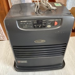 タイマー付きストーブ