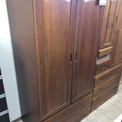 【ジャングルジャングル石津店】ワードローブ 衣類収納 クローゼッ...