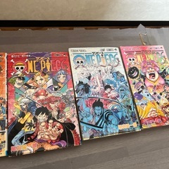 ワンピース単行本89巻〜99巻の画像