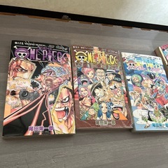 ワンピース単行本89巻〜99巻