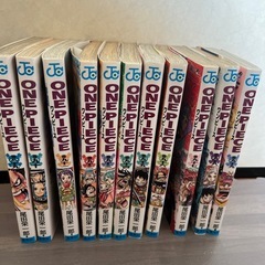 ワンピース単行本89巻〜99巻の画像