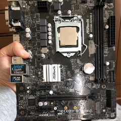 win 11 CPU H310M  マザーボードセット
