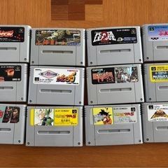スーパーファミコンソフト※箱、取説無し
