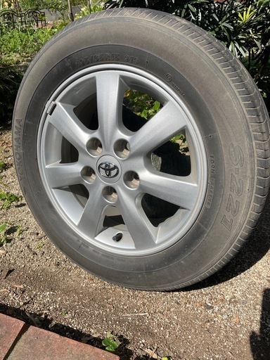 TOYOTA  アルミホイール　4本セット