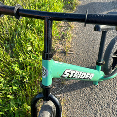 ストライダー　グリーンの画像