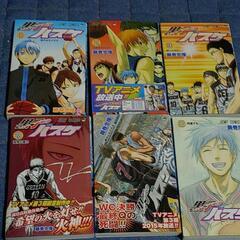 黒子のバスケ全巻30冊セットの画像